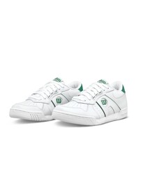 Wilson - Wilson Kadın Tenis Ayakkabısı Pro Staff 87 W White/White/Bosphorus US 9 EUR 40 2/3 WRS334460U090