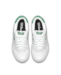 Wilson Kadın Tenis Ayakkabısı Pro Staff 87 W White/White/Bosphorus US 7.5 EUR 38 2/3 WRS334460U075 - Thumbnail