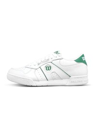 Wilson Kadın Tenis Ayakkabısı Pro Staff 87 W White/White/Bosphorus US 8 EUR 39 1/3 WRS334460U080 - Thumbnail