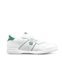Wilson Kadın Tenis Ayakkabısı Pro Staff 87 W White/White/Bosphorus US 8 EUR 39 1/3 WRS334460U080 - Thumbnail