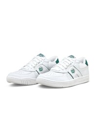 Wilson Unisex Tenis Ayakkabısı Pro Staff 87 White/White/Clubgr US 10 EUR 44 WRS333970U100 - Thumbnail