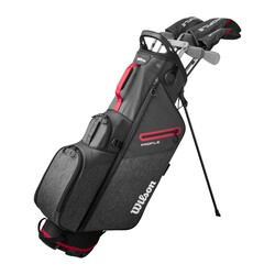 Wilson - Wilson Profile Men's Komple Golf Seti - Profile Complete Men RH GRA Stand STD WG1R0362011