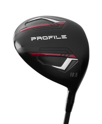 Wilson Profile Men's Komple Golf Seti - Profile Complete Men RH GRA Stand STD WG1R0362011 - Thumbnail