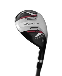 Wilson Profile Men's Komple Golf Seti - Profile Complete Men RH GRA Stand STD WG1R0362011 - Thumbnail