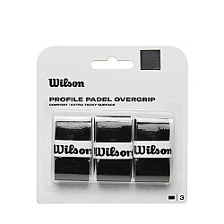 Wilson - Wilson Profile Padel Overgrip Black WR8416601001