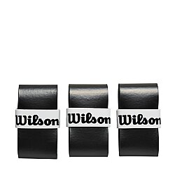 Wilson Profile Padel Overgrip Black WR8416601001 - Thumbnail