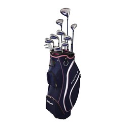Wilson Profile Women's Komple Golf Seti - Profile Set Women RH Cart STD WG1R0363011 - Thumbnail