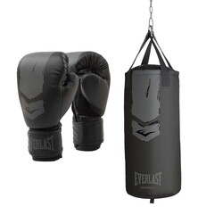 Everlast Prospect 2 Junior Boks Torbası Seti BLack/Gray 76X28CM P00003137 - Thumbnail