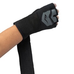 Everlast Prospect Quick Wraps (Çocuk) Black/Grey S/M P00002985 - Thumbnail