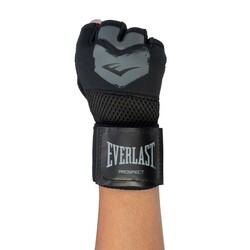 Everlast Prospect Quick Wraps (Çocuk) Black/Grey S/M P00002985 - Thumbnail