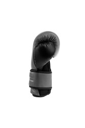 Everlast Powerlock 2R Training Glove Boks Eldiveni Charcoal (12OZ) - Thumbnail