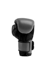 Everlast Powerlock 2R Training Glove Boks Eldiveni Charcoal (12OZ) - Thumbnail