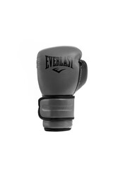 Everlast Powerlock 2R Training Glove Boks Eldiveni Charcoal (12OZ) - Thumbnail