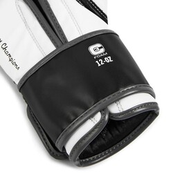 Everlast Powerlock OG Gelişmiş Antrenman Eldiveni – Siyah/Beyaz (14OZ) - Thumbnail