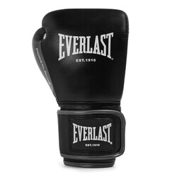 Everlast Powerlock OG Gelişmiş Antrenman Eldiveni – Siyah/Beyaz (16OZ) - Thumbnail