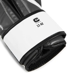 Everlast Powerlock OG Gelişmiş Antrenman Eldiveni – Beyaz/Siyah (14OZ) - Thumbnail