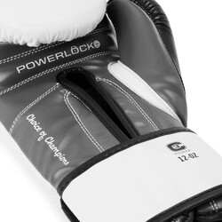 Everlast Powerlock OG Gelişmiş Antrenman Eldiveni – Beyaz/Siyah (14OZ) - Thumbnail