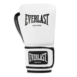 Everlast Powerlock OG Gelişmiş Antrenman Eldiveni – Beyaz/Siyah (16OZ) - Thumbnail