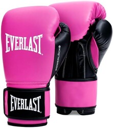 EVERLAST - Everlast Powerlock OG Antrenman Boks Eldiveni – Pembe/Siyah (10OZ)