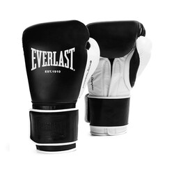 Everlast Powerlock Pro OG H&L (kick) Boks Eldiveni, – Siyah/Beyaz (12OZ) - Thumbnail