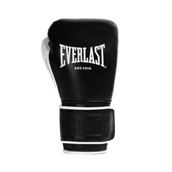 Everlast Powerlock Pro OG H&L (kick) Boks Eldiveni – Siyah/Beyaz (16OZ) - Thumbnail