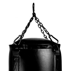 Everlast Powerlock 13x46 Zincirli Boks Torbası (Zincir Dahil) – Siyah - Thumbnail