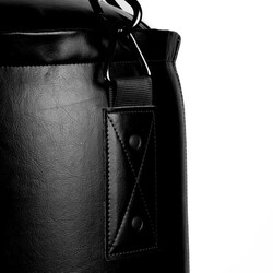 Everlast Powerlock 13x46 Zincirli Boks Torbası (Zincir Dahil) – Siyah - Thumbnail
