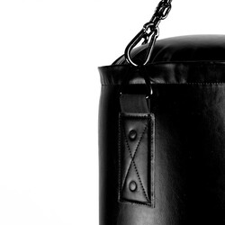 Everlast Powerlock 13x46 Zincirli Boks Torbası (Zincir Dahil) – Siyah - Thumbnail