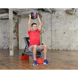 Reebok 6 Kg Double Grip Med Ball (Rsb-10126) - Thumbnail