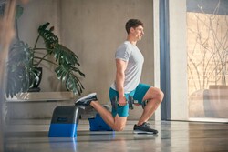 Reebok Step Tahtası - Blue RAP-15170BL - Thumbnail