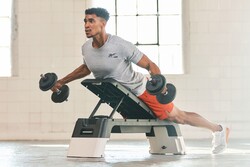 Reebok Step Tahtası - Deck - White RAP-15170WH - Thumbnail