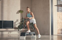Reebok Step Tahtası - Deck - White RAP-15170WH - Thumbnail