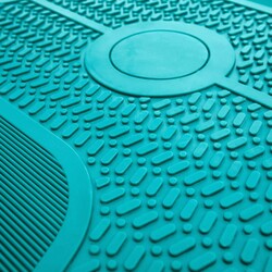 Reebok Step Tahtası - The Original - Teal RAP-11150TL - Thumbnail