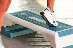 Reebok Step Tahtası - The Original - Teal RAP-11150TL - Thumbnail