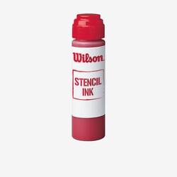 Wilson - Wilson Regular Stencil Ink Red WRZ7426 RD