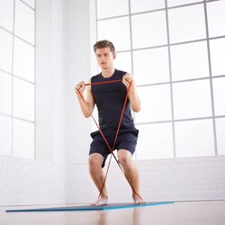 Merrithew Health & Fitness Resistance Loop Band, 3mm (red) ST-06193 - Thumbnail