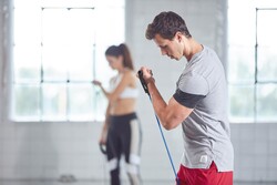 Reebok Egzersiz Tübülü - Resistance Tube - Heavy RATB-11042 - Thumbnail