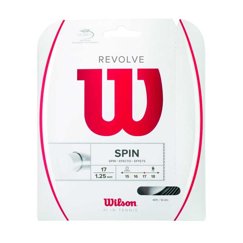 Wilson Kordaj Revolve Siyah 17 (WRZ946900)