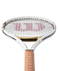 Wilson Tenis Raketi RF 01 Hall of Fame Kordajsız White/Gold Grip 2 - WR217411U2 - Thumbnail