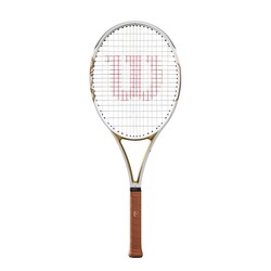Wilson Tenis Raketi RF 01 Hall of Fame Kordajsız White/Gold Grip 2 - WR217411U2 - Thumbnail