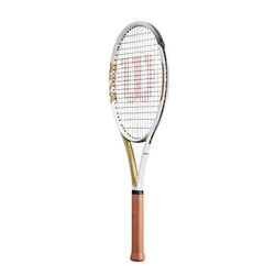 Wilson Tenis Raketi RF 01 Hall of Fame Kordajsız White/Gold Grip 2 - WR217411U2 - Thumbnail