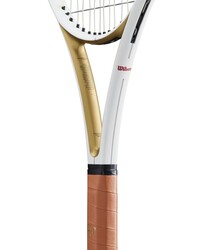 Wilson Tenis Raketi RF 01 Hall of Fame Kordajsız White/Gold Grip 2 - WR217411U2 - Thumbnail