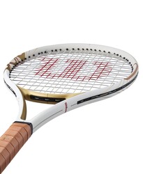 Wilson Tenis Raketi RF 01 Hall of Fame Kordajsız White/Gold Grip 3 - WR217411U3 - Thumbnail