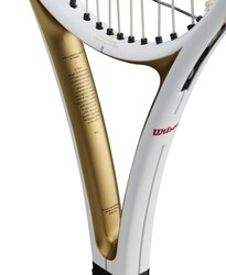 Wilson Tenis Raketi RF 01 Hall of Fame Kordajsız White/Gold Grip 3 - WR217411U3 - Thumbnail
