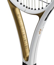 Wilson Tenis Raketi RF 01 Hall of Fame Kordajsız White/Gold Grip 3 - WR217411U3 - Thumbnail