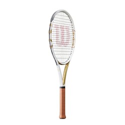 Wilson Tenis Raketi RF 01 Hall of Fame Kordajsız White/Gold Grip 3 - WR217411U3 - Thumbnail