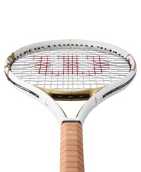 Wilson Tenis Raketi RF 01 Pro Hall of Fame Kordajsız White/Gold Grip 3 WR217511U3 - Thumbnail