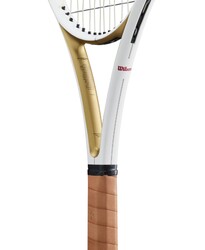 Wilson Tenis Raketi RF 01 Pro Hall of Fame Kordajsız White/Gold Grip 3 WR217511U3 - Thumbnail