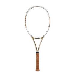 Wilson - Wilson Tenis Raketi RF 01 Pro Hall of Fame Kordajsız White/Gold Grip 3 WR217511U3