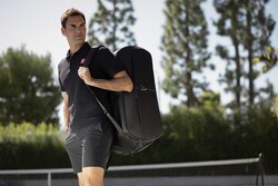 Wilson Tenis Çantası RF Tournament Racquet Bag Black WR8032701001 - Thumbnail
